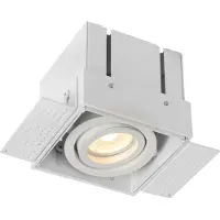 Lucide TRIMLESS - Inbouwspot - 1xGU10 - Wit