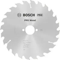 Bosch - Cirkelzaagblad Optiline Wood 190 x 30 x 2,0 mm, 24