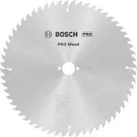 Bosch Op Wo S 315x30-60 Cirkelzaagblad Voor Hout