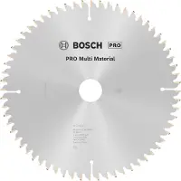 Bosch Accesorios CIRKZB MULTI 230X30X2,4 64T TR-F