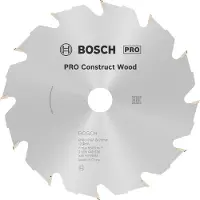 Bosch Accesorios Cw Wo H 160x20-12 Cirkelzaagblad Voor Hout