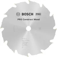 Bosch CIRKZB CONSTR. WOOD 184X16X2,6 12T FWF