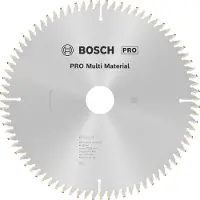 Bosch CIRKZB MULTI K/V & T 210X30X2,5 80T TR-F