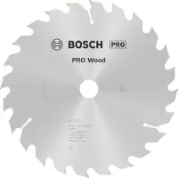 Bosch Accesorios Op Wo H 190x20-24 Cirkelzaagblad Voor Hout