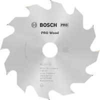 Bosch Accesorios CIRKELZAAGBLAD OPTILINE WOOD, 130 X 20/16 X 2,4 MM, 12T
