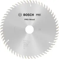 Bosch Accesorios Op Wo H 210x30-60 Cirkelzaagblad Voor Hout