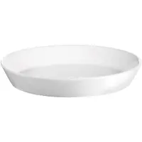 Asa selection 250C plus Poletto - Schaaltje Rond -  16 cm - Wit