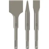 Bosch Set De 3 Burins Courts Sds-Plus, 140, 140 X 20,140 X 40 Mm 140 Mm 2608690180