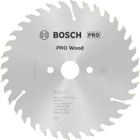 Bosch Op Wo H 150x20-36 Cirkelzaagblad Voor Hout