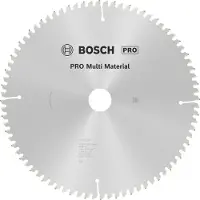 Bosch CIRKZB MULTI K/V & T 260X30X3,2 80T TR-F