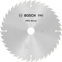 Bosch Optiline 2608640438 Hardmetaal-cirkelzaagblad 254 x 30 x 2 mm Aantal tanden: 40 1 stuk(s)
