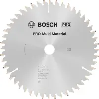 Bosch Accesorios Mm Mu H 184x30-48 Multimateriaal Cirkelzaagblad