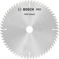 Bosch Optiline Wood 2608641765 Hardmetaal-cirkelzaagblad 254 x 30 x 3.2 mm Aantal tanden: 60 1 stuk(s)