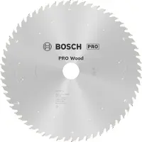 Bosch 2608837736 PRO Accu Tafelzaagblad Voor Hout - 254 X 30 X 60T