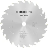 Bosch Power Tools 2608837670 Hardmetaal-cirkelzaagblad 140 x 12.7 mm Aantal tanden: 24 1 stuk(s)