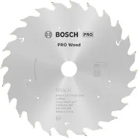 Bosch Powertools 2608837667 2608837667 Hardmetaal-cirkelzaagblad 136 x 15.875 mm Aantal tanden: 24 1 stuk(s)