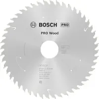 Bosch Power Tools 2608837689 Hardmetaal-cirkelzaagblad 165 x 30 mm Aantal tanden: 48 1 stuk(s)