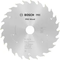 Bosch CIRKELZAAGBLAD WOOD 140X20X1.5/1.0X24T
