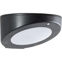 Brilliant Bardum - Buiten wandlamp - LED 3W - Solar - 520 lm - 4000K - Sensor - IP44 - Zwart