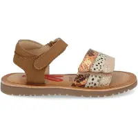 Shoesme Sandalen cognac Leer Maat 34