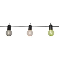 Star Trading LED lichtketting Fiesta, batterijvoeding, bont