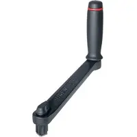 Harken B8al Lock-in Winch Handle Zwart
