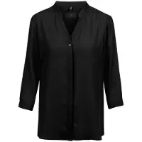 Greiff 6586 Blouse Chiffon Driekwart Mouw Regular Fit Dames Essentials - Chiffon | Maat: 52
