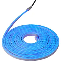 Star Trading LED koordlamp Neoled Reel, blauw, 24W, buiten, plat, 6m