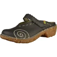 El naturalista Clogs beige / zwart