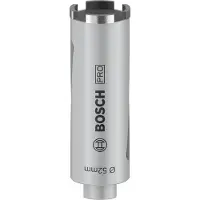Bosch 2608587319 2608587319 Droogboorkroon 52 mm Van diamant voorzien 1 stuk(s)