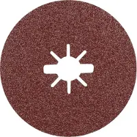 Bosch Accesorios 2608621783 Fiberschijf Diameter 125 mm Korrelgrootte (num): 60 5 stuk(s)