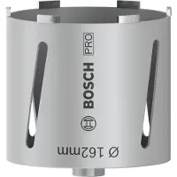 Bosch Diamantboorkroon voor droog boren G 1/2" 162 mm, 150 mm, 7, 7 mm 1st - 2608587334