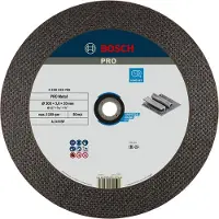 Bosch DOORSLIJPSCHIJF RECHT METAL A 24 R, 300 X 200 X 3,5 MM