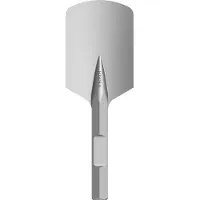 Bosch 1618662000 Power Tools Spadebeitel 135 mm Gezamenlijke lengte 400 mm Zeskant schacht 1 stuk(s)