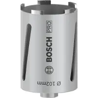 Bosch 2608587327 2608587327 Droogboorkroon 102 mm Van diamant voorzien 1 stuk(s)