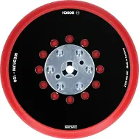Bosch Accesorios Accessories 2608900007 EXPERT Multihole universele steunschijf, 150 mm, medium Diameter 150 mm