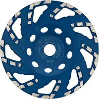 Bosch EXPERT Conische schijf voor betonpotten, 180x22,23x4,5 mm