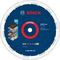 Bosch Accesorios Expert Wheel 355x25.4 Mm Diamantdoorslijpschijf