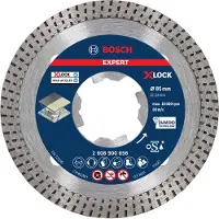 Bosch 2608900656 EXPERT HardCeramic X-LOCK Diamanten doorslijpschijf Diameter 85 mm Boordiameter 22.23 mm Steen, Beton, Baksteen 1 stuk(s)