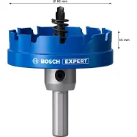 Bosch 2608901442 2608901442 Gatenzaag 65 mm Hartmetaal 1 stuk(s)