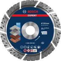 Bosch Expert MultiMaterial diamantdoorslijpschijf 150 x 22,23 x 2,4 x 12 mm - 1 stuk(s) - 2608900661