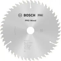 Bosch Op Wo H 160x20-48 Cirkelzaagblad Voor Hout
