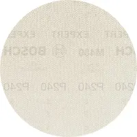 Bosch Accesorios Expert M480 Excentrisch Gr240 Houtschuurpapier 225 Mm 5 Eenheden