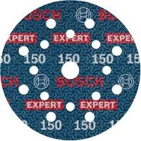 Bosch 2608902402 Schuurschijf Diameter 125 mm Korrelgrootte (num): 150 6 stuk(s)