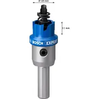 Bosch EXPERT Sheet Metal | Gatzaag | 18 mm - 2608901401