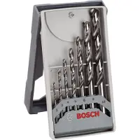 Bosch Accesorios Hss-g Din338 X-pro 2-10 Metaalboor 7 Eenheden