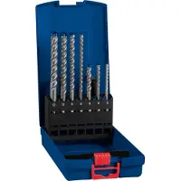 Bosch Professional 7-delige EXPERT SDS-Plus 7X Set
