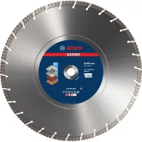 Bosch Accesorios Expert Multimaterial 450x25.4x3.3x15 Mm Diamantdoorslijpschijf