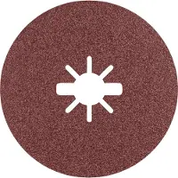 Bosch 2608621784 Fiberschijf Diameter 125 mm Korrelgrootte (num): 80 5 stuk(s)
