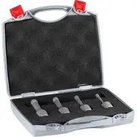 Bosch 2607017579 PRO Ceramic dry Bohrkronen-Set, 4-teilig